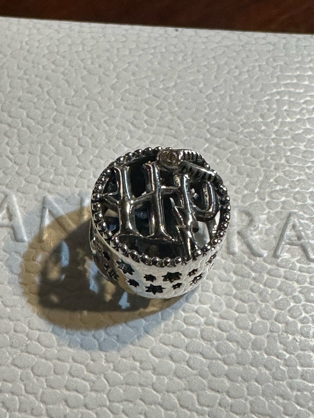 Pandora Harry Potter Hogwarts Silver 925 Ale Charm